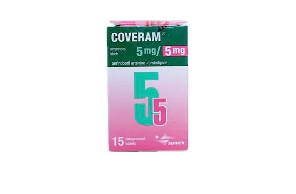 Coveram 5/5mg 15tab
