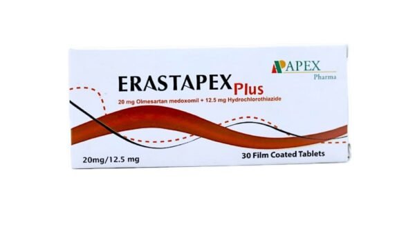 Erastapex plus 20/12.5 n.p