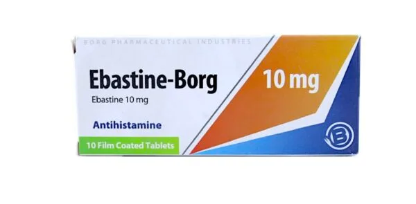 ebastine-borg 10tab