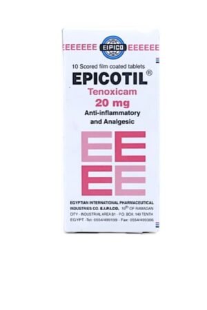 Epicotil 20mg tab