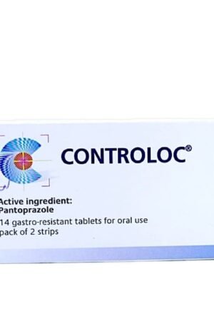 CONTROLOC 20MG 14TAB