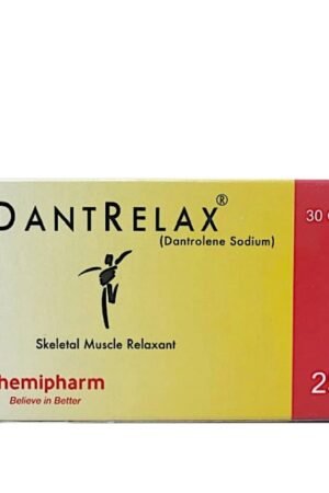 dantrelax 25 mg 30 cap