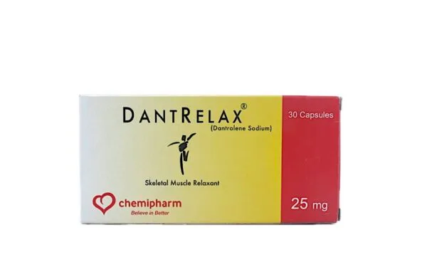 dantrelax 25 mg 30 cap