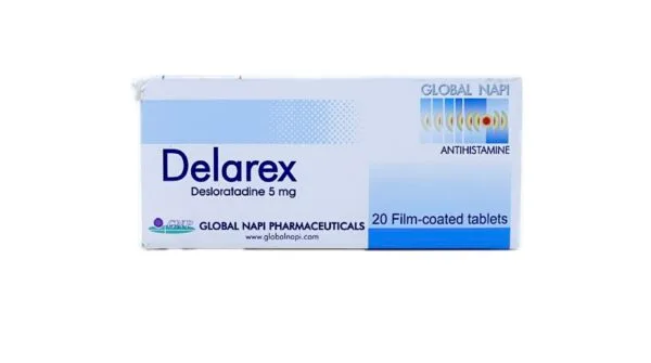 delarex 20 tabs n.p
