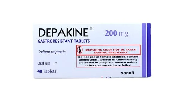DEPAKINE TAB
