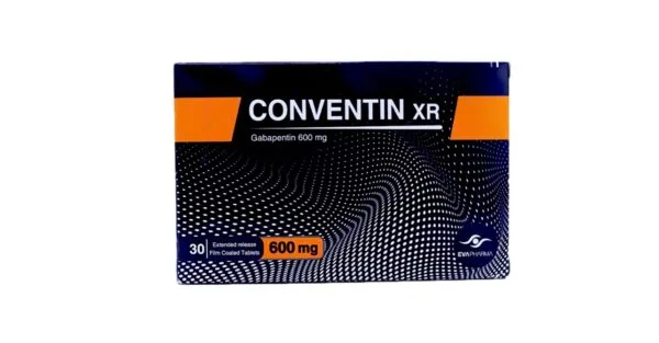 Conventin 600mg XR