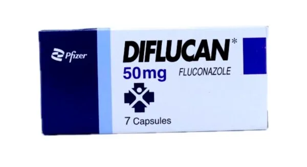 DIFLUCAN 50MG CAP