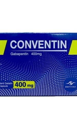 Conventin 400 mg cap N.P