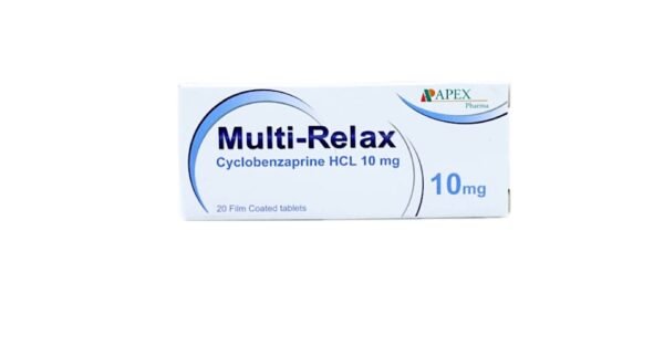 Multi-Relax 10 mg 20 tab n.p