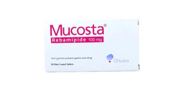Mucosta 20 tab new