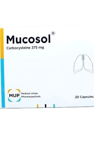 mucosol 20 cap new price