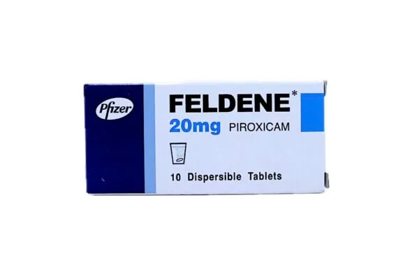 Feldene 20 mg dispersible tablets