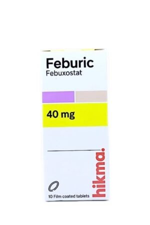 feburic 40mg 10 tablet