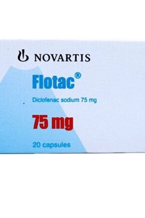 Flotac 75 mg 20 cap N.P