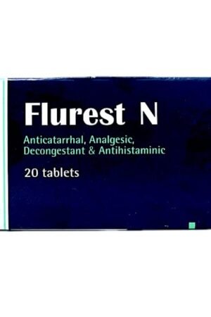 Flurest N 20 tabs
