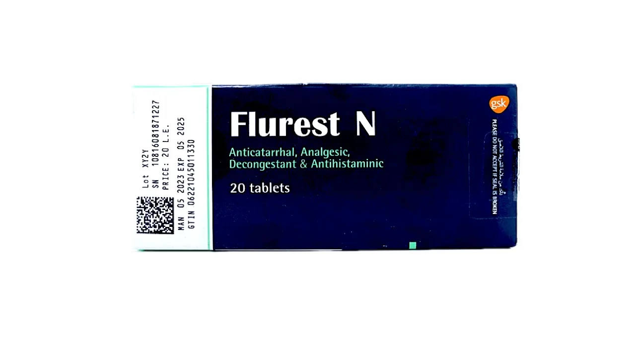 Flurest N 20 tabs