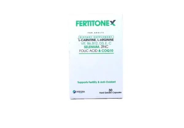 ferttitonex 30 caps