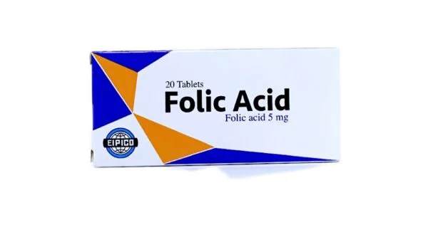 FOLIC ACID 5MG 30TAB