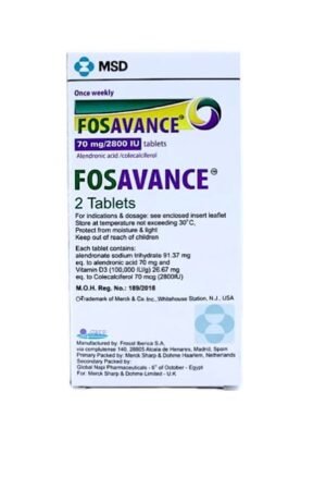 FOSAVANCE TAB
