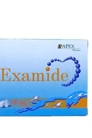 EXAMIDE 20MG 20TABs