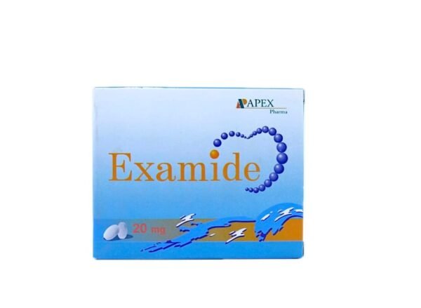 EXAMIDE 20MG 20TABs