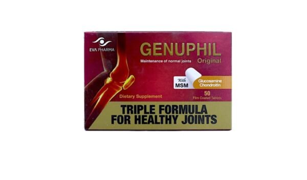 Genuphil 50 Tablets new