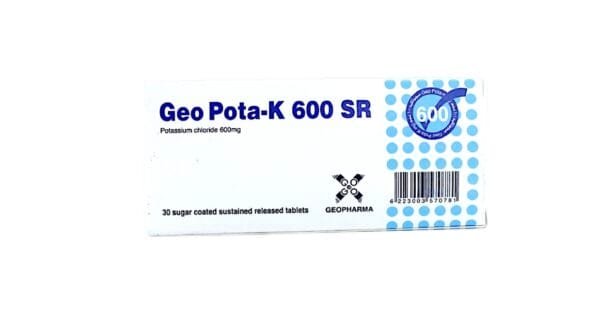 Geo-pota-k 600sr