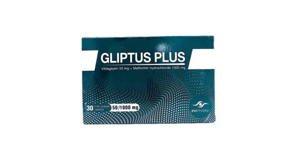 Gliptus plus 50 / 1000mg 30tab