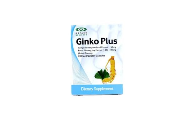 GINKO PLUS CAP