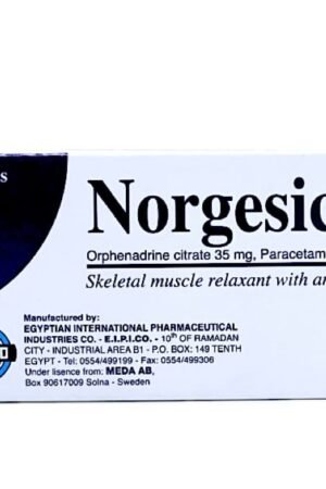 NORGESIC TAB