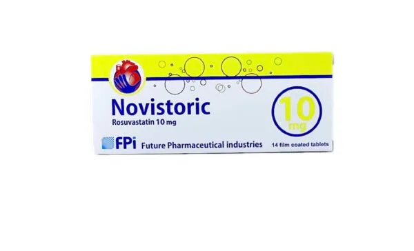 novistoric 10 mg 14 tab