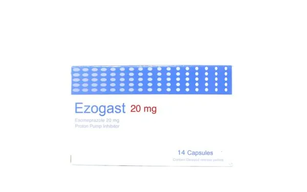 EZOGAST 20 MG 14 CAP