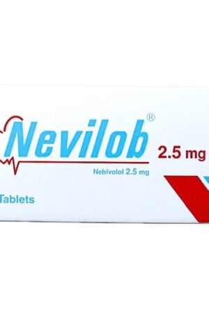 NEVILOB 2.5 MG 14 TABS NEW PRICE