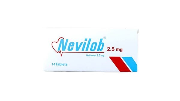 NEVILOB 2.5 MG 14 TABS NEW PRICE