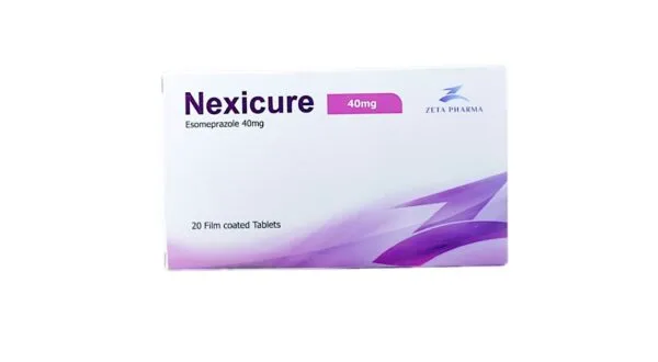 NEXICURE 40MG TAB