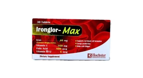 IRONGLOR MAX TAB