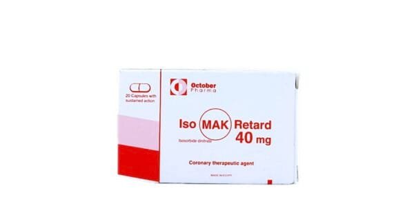 Iso mak retard 40