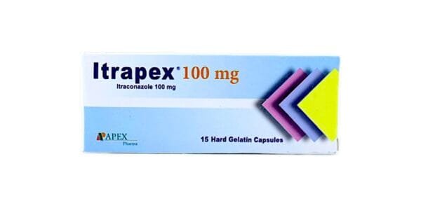 Itrapex 100 , 15 cap