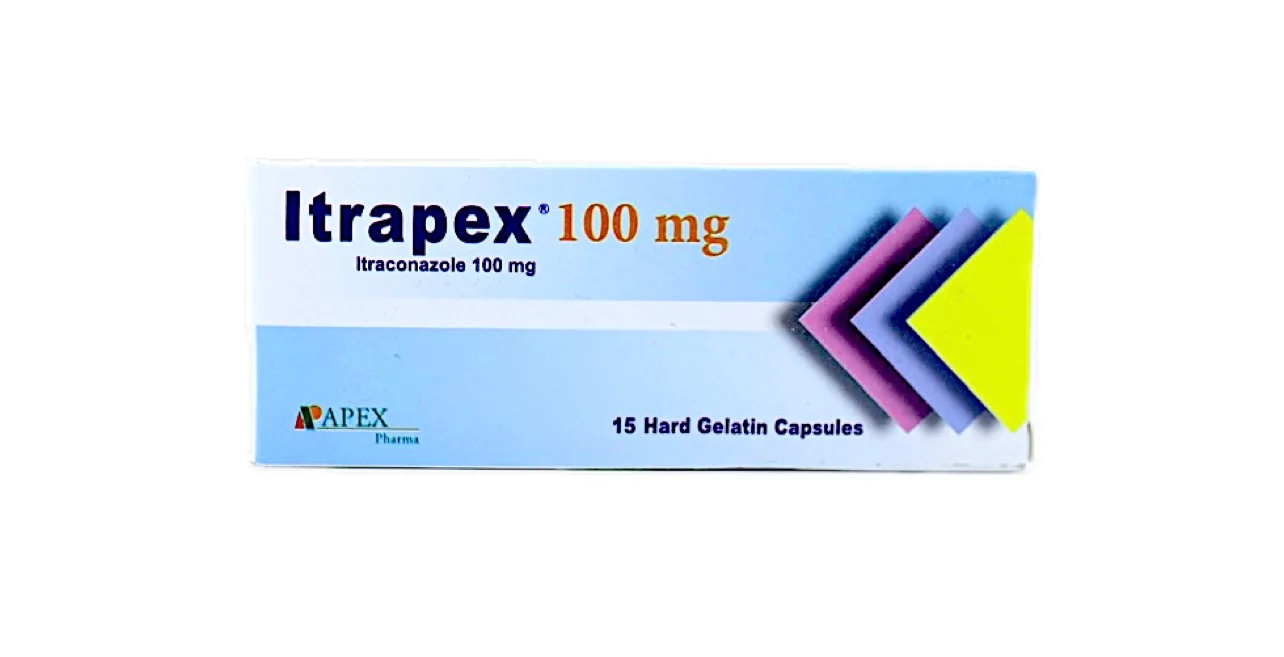 ITRAPEX 15CAPs