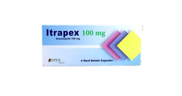 Itrapex 100 , 4 hard cap