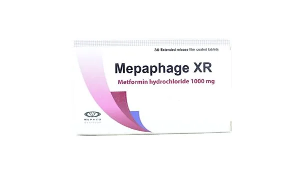 Mepaphage 1000mg XR tab