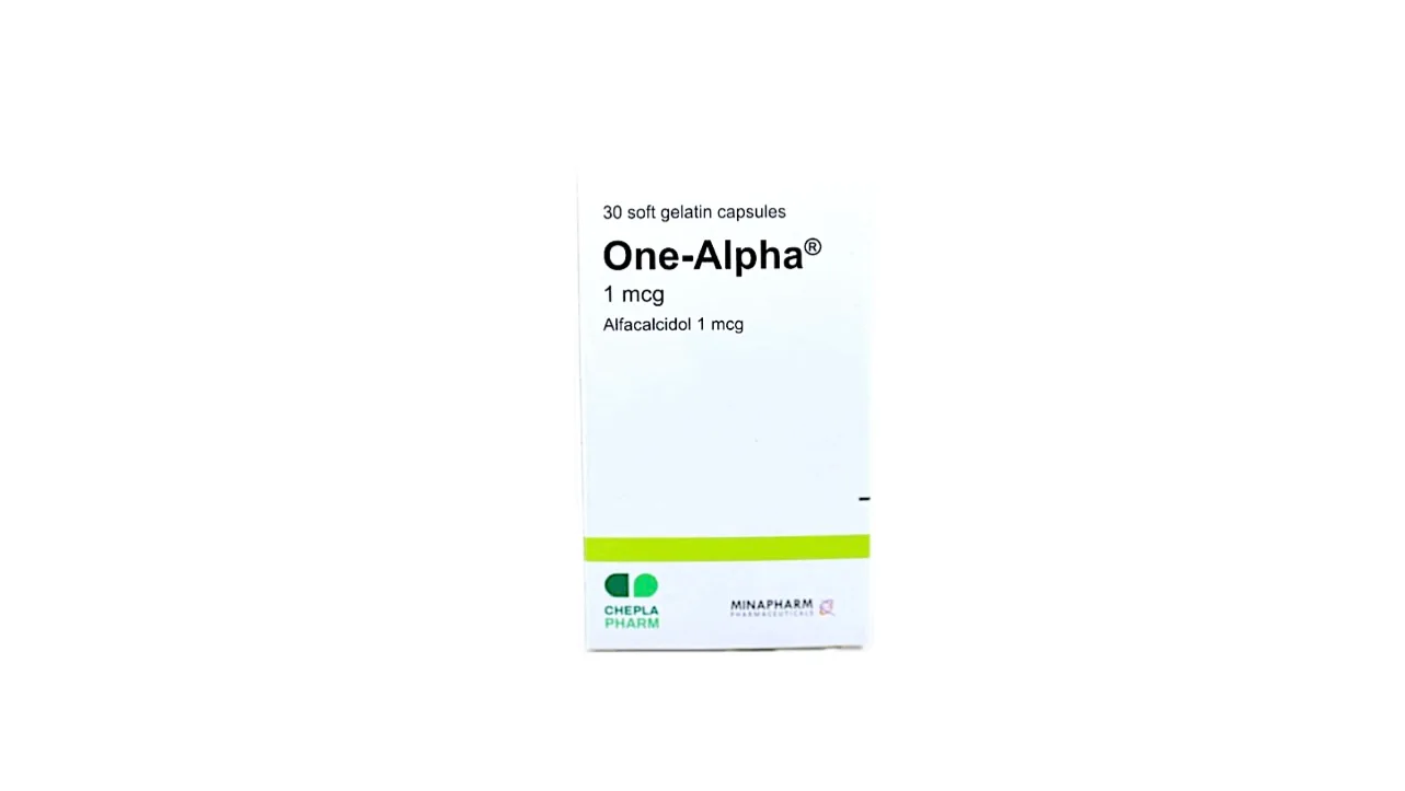 ONE ALPHA 1MCG TAB