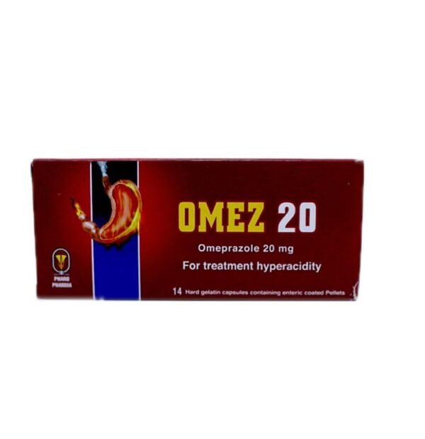 Omez 20 mg 14 Capsules