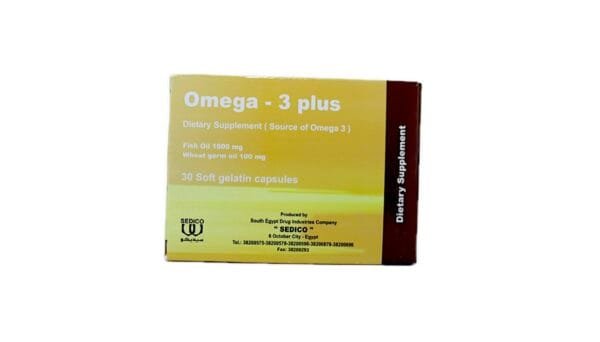 Omega 3 plus