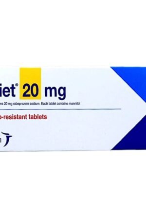 Pariet 20mg 14 tab