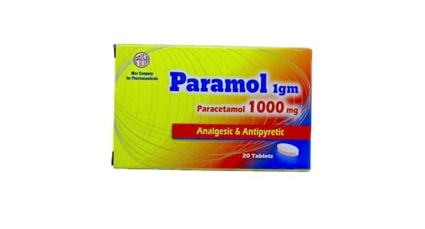 Paramol 1 gm