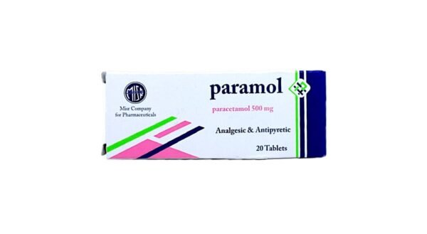 paramol 500 mg tabs n.p