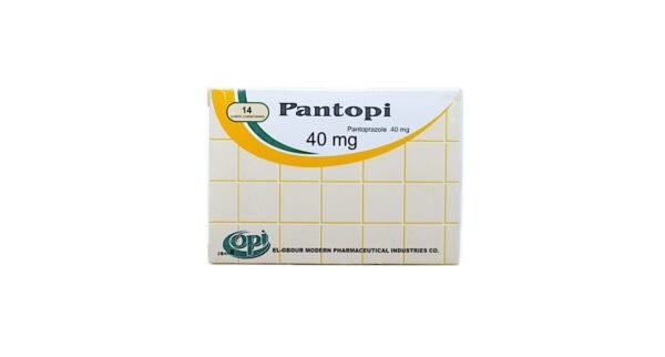 Pantopi 40 mg 14 tabs
