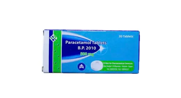 PARACETAMOL 20TAB