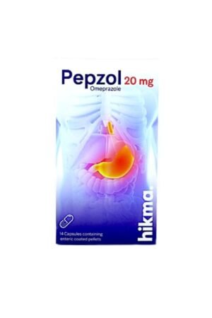 pepzol 20mg 14tab